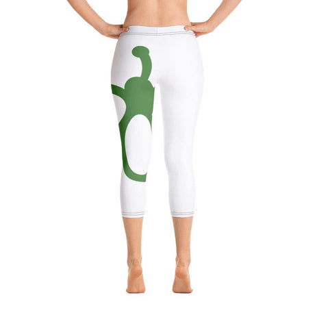 Capri Yoga Leggings Classic Bee | Green Bee Life.