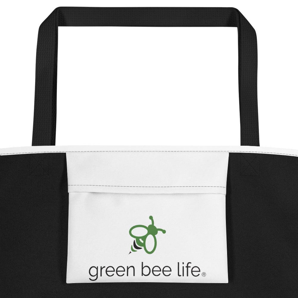 Classic Bee Beach Bag/Tote.