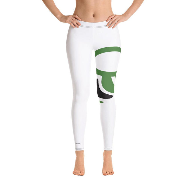 Yoga Leggings Classic Bee | Green Bee Life.