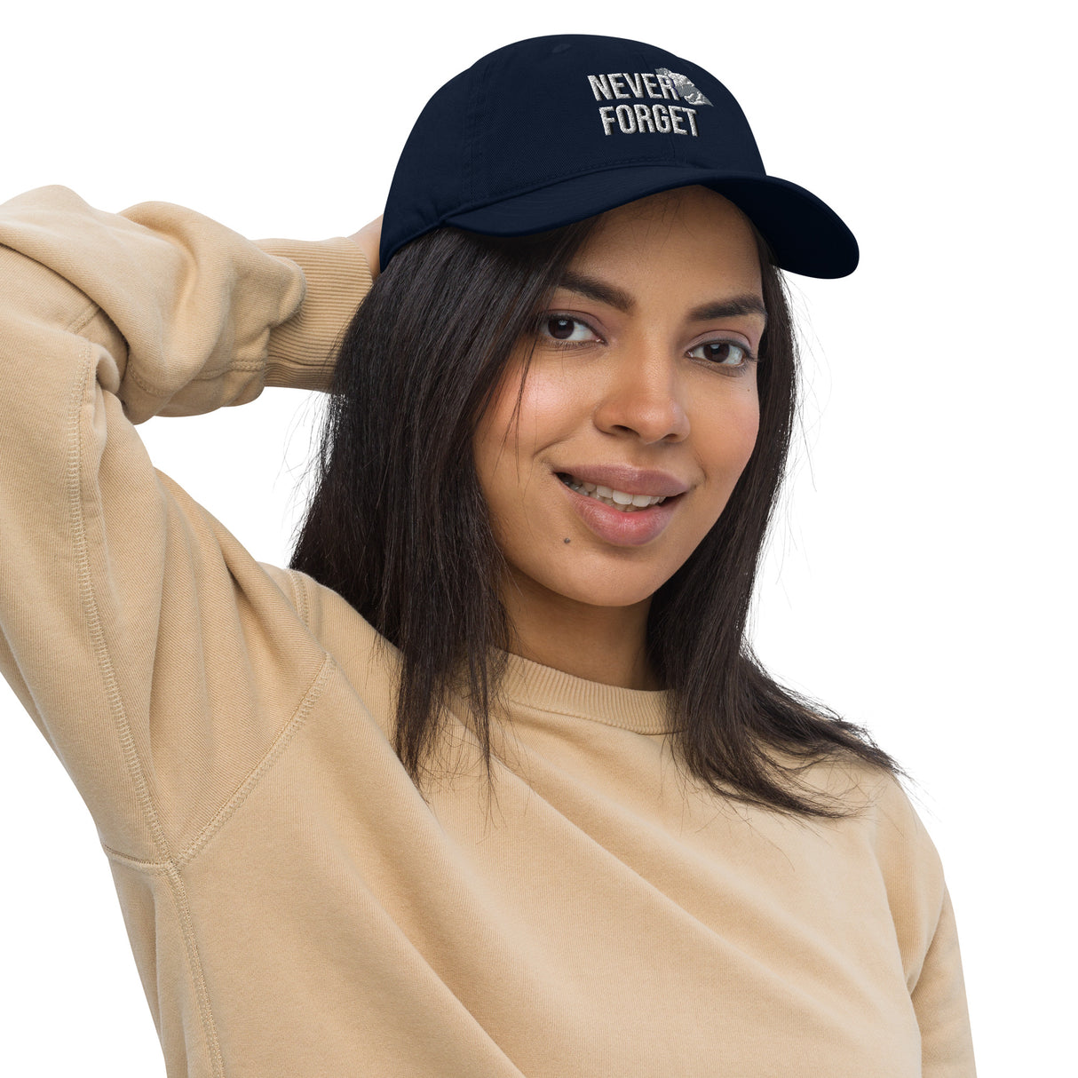 Baseball Cap, Dad Hats for Men/Women - 100% Organic Cotton Twill | Military Veteran Emblem
