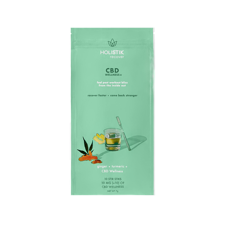 HOLISTIK Wellness CBD Drink Mix - Recover Stir STIK - 10mg