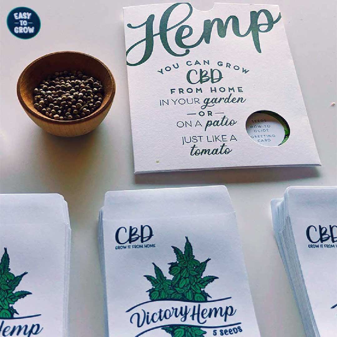 Feminized Hemp Seeds for CBD & CBD/THC Flower – Grow It From Home