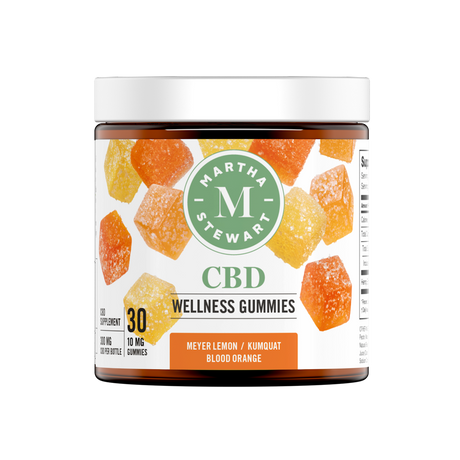 Martha Stewart CBD Wellness Gummies - Citrus Medley | CBD Isolate