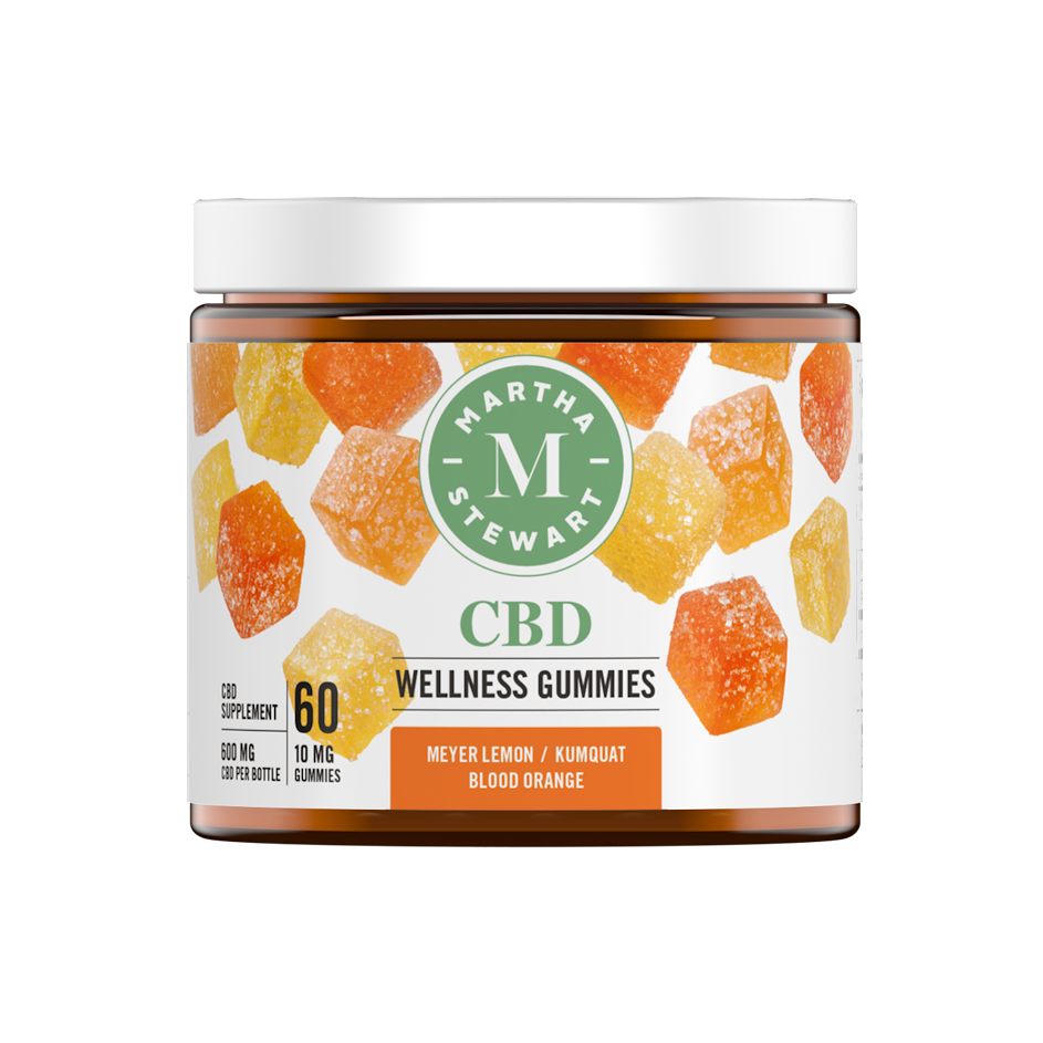 Martha Stewart CBD Wellness Gummies - Citrus Medley | CBD Isolate