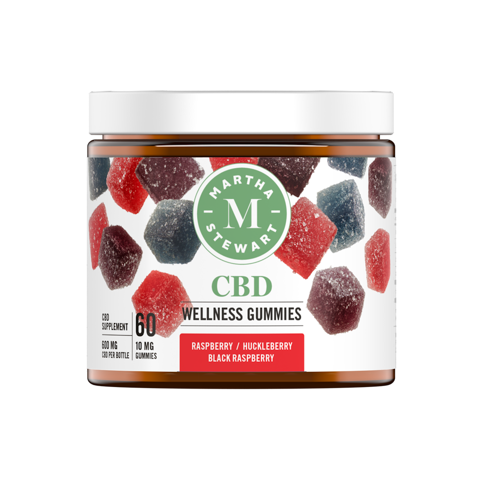 Martha Stewart CBD Wellness Gummies - Berry Medley | CBD Isolate