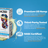 VetCBD Standard Formula Hemp Tincture - Full Spectrum CBD for Dogs And Cats