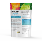 VetCBD Hemp Calming Soft Chews For Dogs - Peanut Butter | 5mg Per Treat (Broad Spectrum)