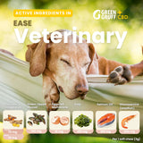 Green Gruff EASE Joint & Hip Veterinary CBD Chews for Dogs – 60ct