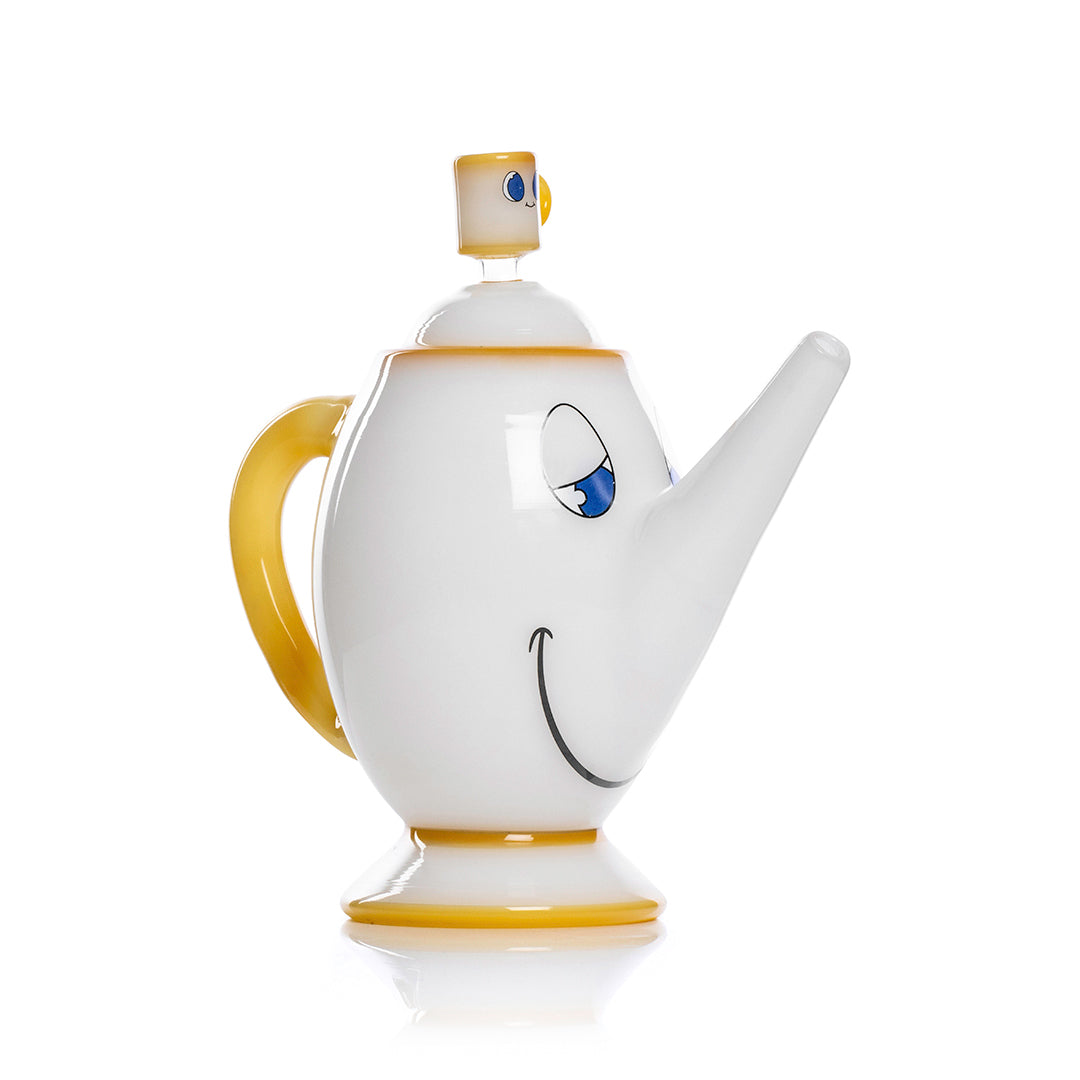 HEMPER  Tea Pot XL Bong - 8" Water Pipe with Showerhead Perc