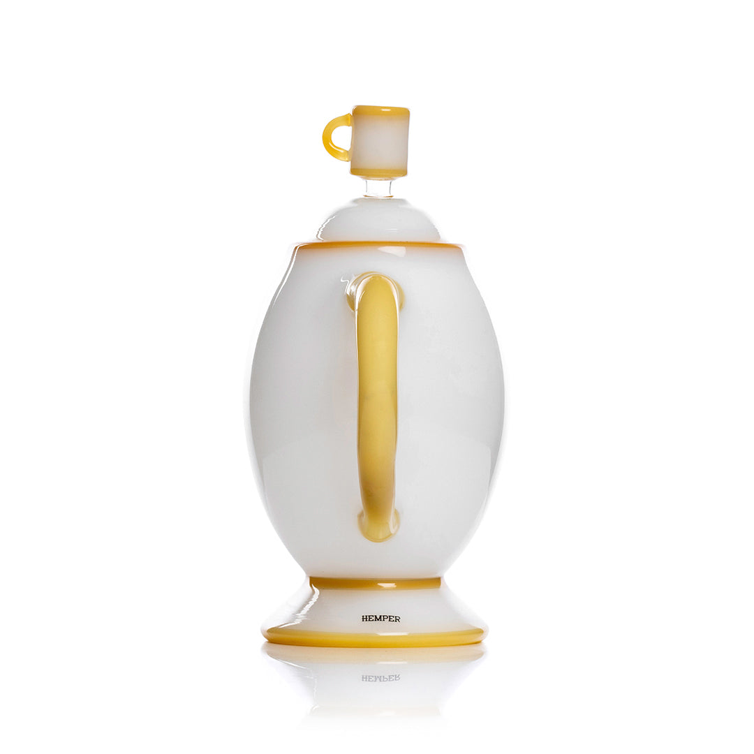 HEMPER  Tea Pot XL Bong - 8" Water Pipe with Showerhead Perc