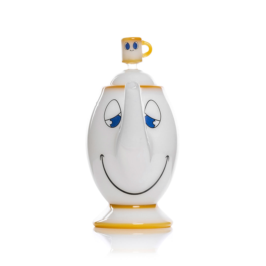 HEMPER  Tea Pot XL Bong - 8" Water Pipe with Showerhead Perc