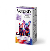 VetCBD Advanced Formula Tincture – CBD:THC for Dogs & Cats
