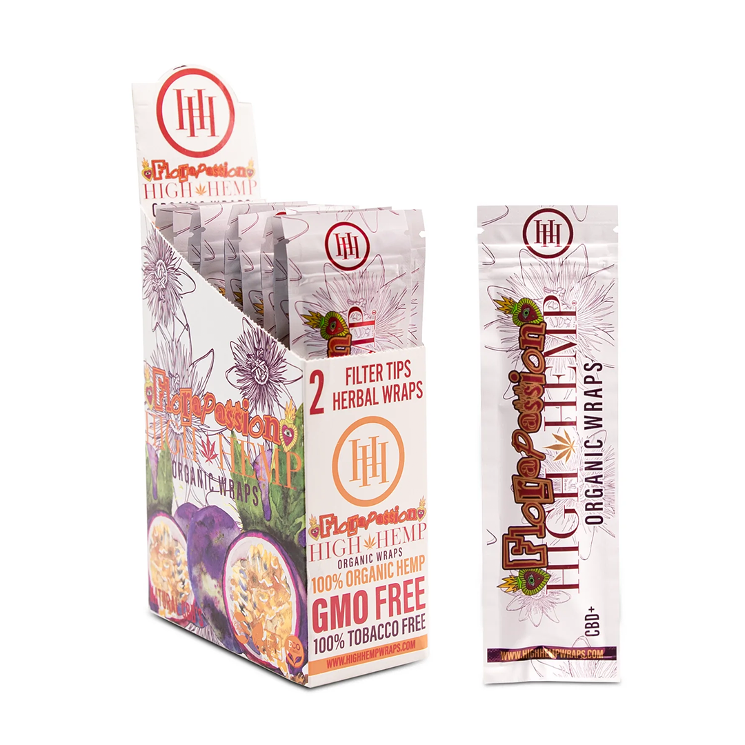 High Hemp Organic Wraps - Hemp Herbal Wrap