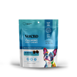 VetCBD Hemp Calming Soft Chews For Dogs - Peanut Butter | 5mg Per Treat (Broad Spectrum)
