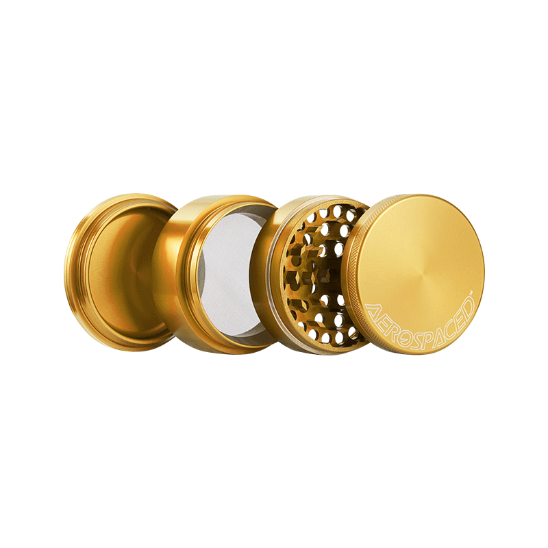 Aerospaced by Higher Standards - 4 Piece Grinder - 2.5" (63mm)