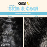 Green Gruff SOOTHE Skin & Coat CBD Chews for Dogs – 90 & 24 Count