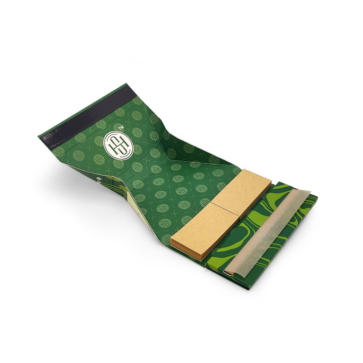 Organic Hemp Rolling Papers w/ Crutches - 1.25" (22 Packs)