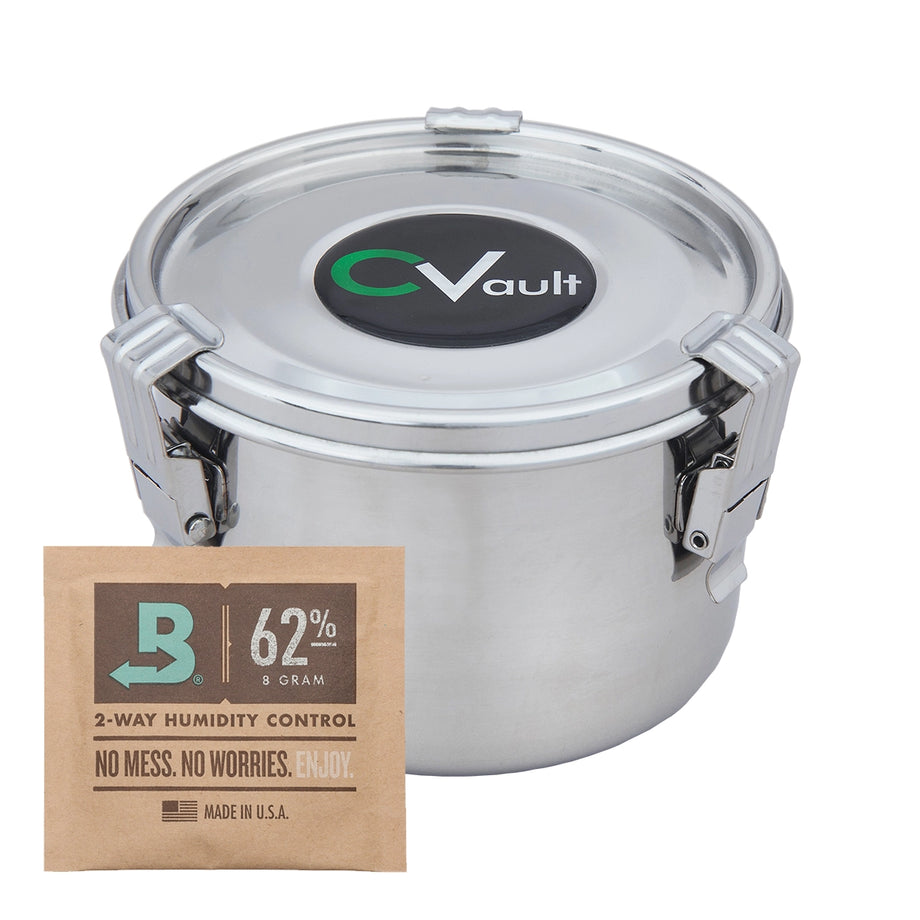 Buy CVault Humidity-Controlled Herb Storage Container in 6 Sizes