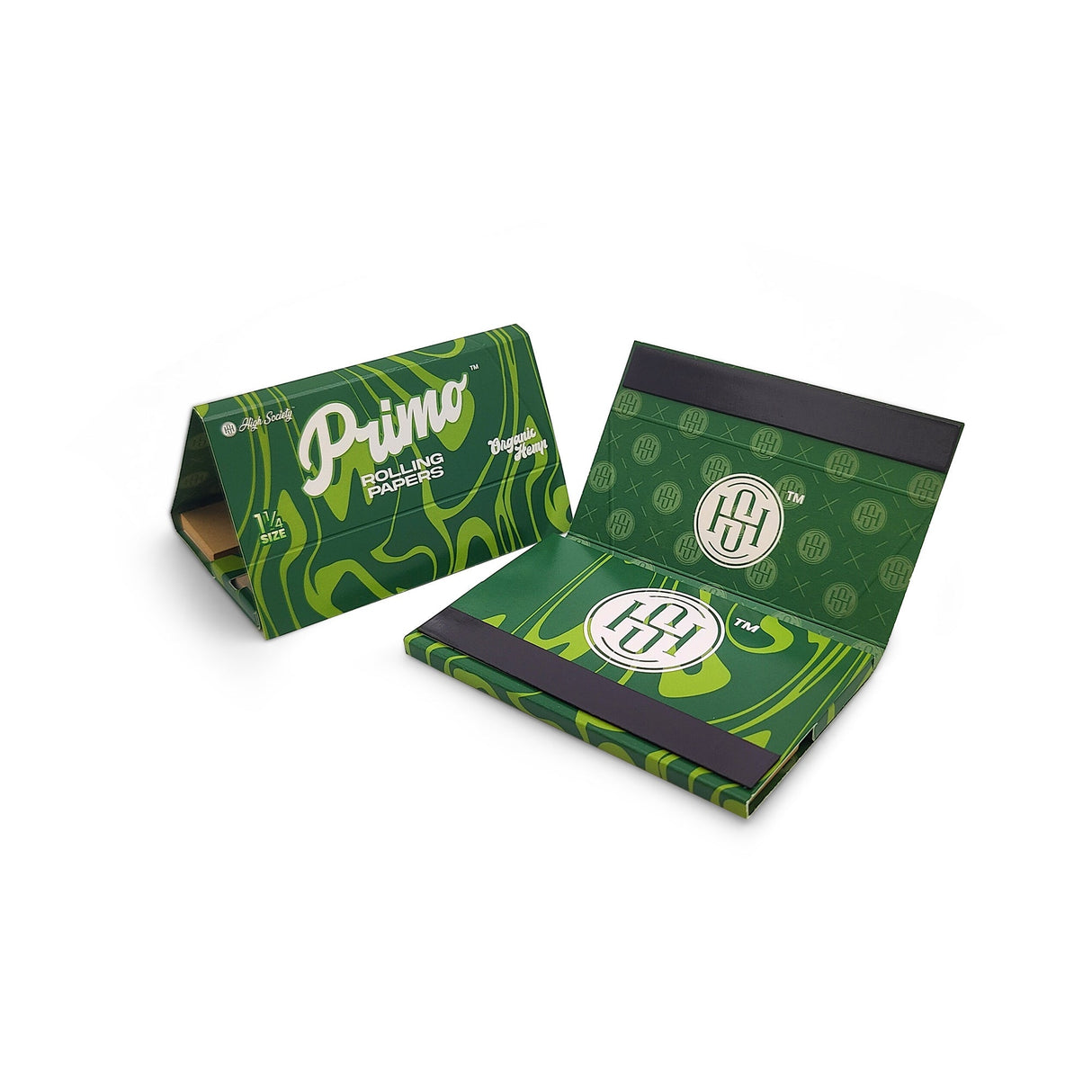 High Society Primo Organic Hemp Rolling Papers