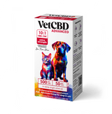 VetCBD Advanced Formula Tincture – CBD:THC for Dogs & Cats