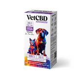 VetCBD Advanced Formula Tincture – CBD:THC for Dogs & Cats