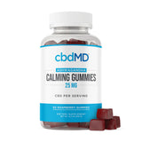 cbdMD Calming Broad Spectrum CBD Gummies (750 mg/60 Ct.) - Raspberry