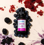 CBDmd CBD Oil Tincture Berry lies among the berries - A premium berry-flavored CBD oil tincture perfect for daily health support