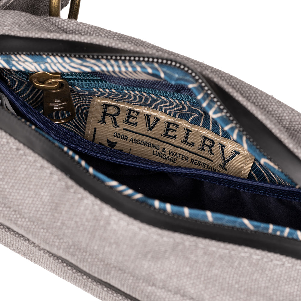 Revelry The Companion – Smell-Proof Crossbody & Waist Bag