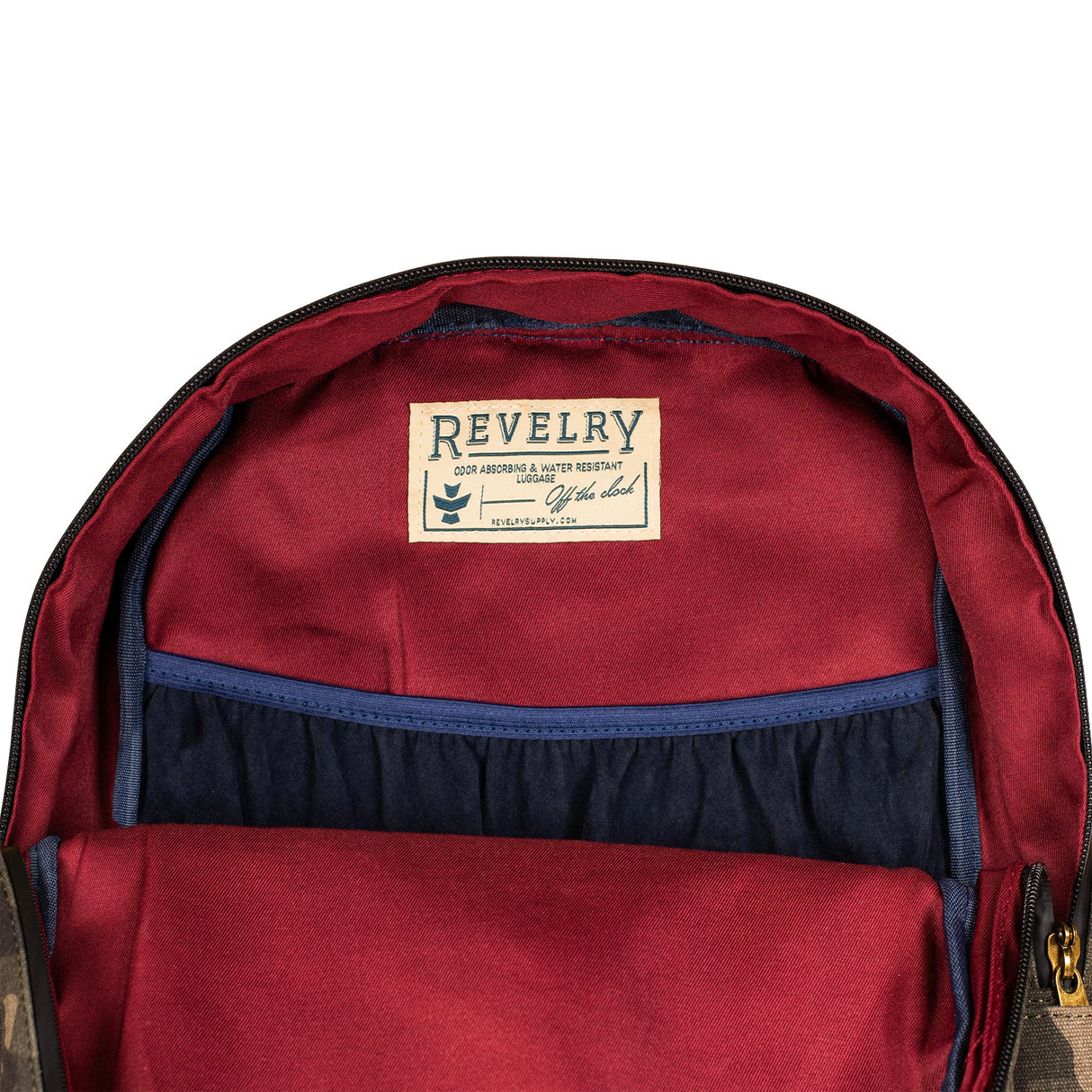 Revelry The Explorer – Smell-Proof, Water-Resistant Backpack
