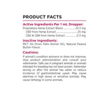 paw cbd Broad Spectrum CBD Oil for Dogs - Peanut Butter | 30 ml