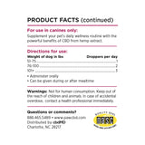 paw cbd Broad Spectrum CBD Oil for Dogs - Peanut Butter | 30 ml