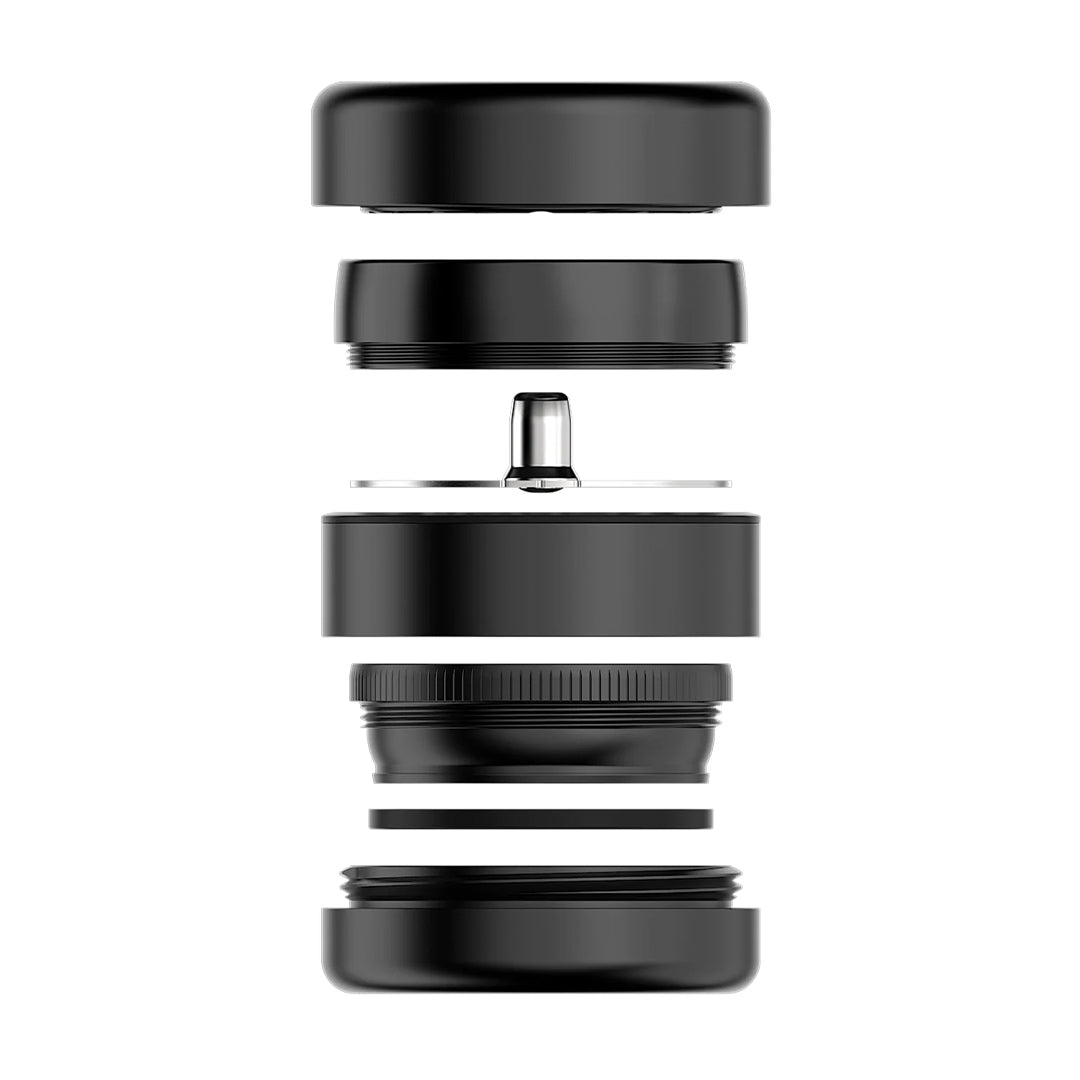 Flower Mill 2.5" Next Gen Premium Grinder - Stainless Steel