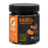 Green Gruff CBD Ease Joint & Hip Chews for Dogs - 90 & 24 Count