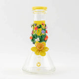 Empire Glassworks Sunshine Garden Baby Beaker Water Pipe