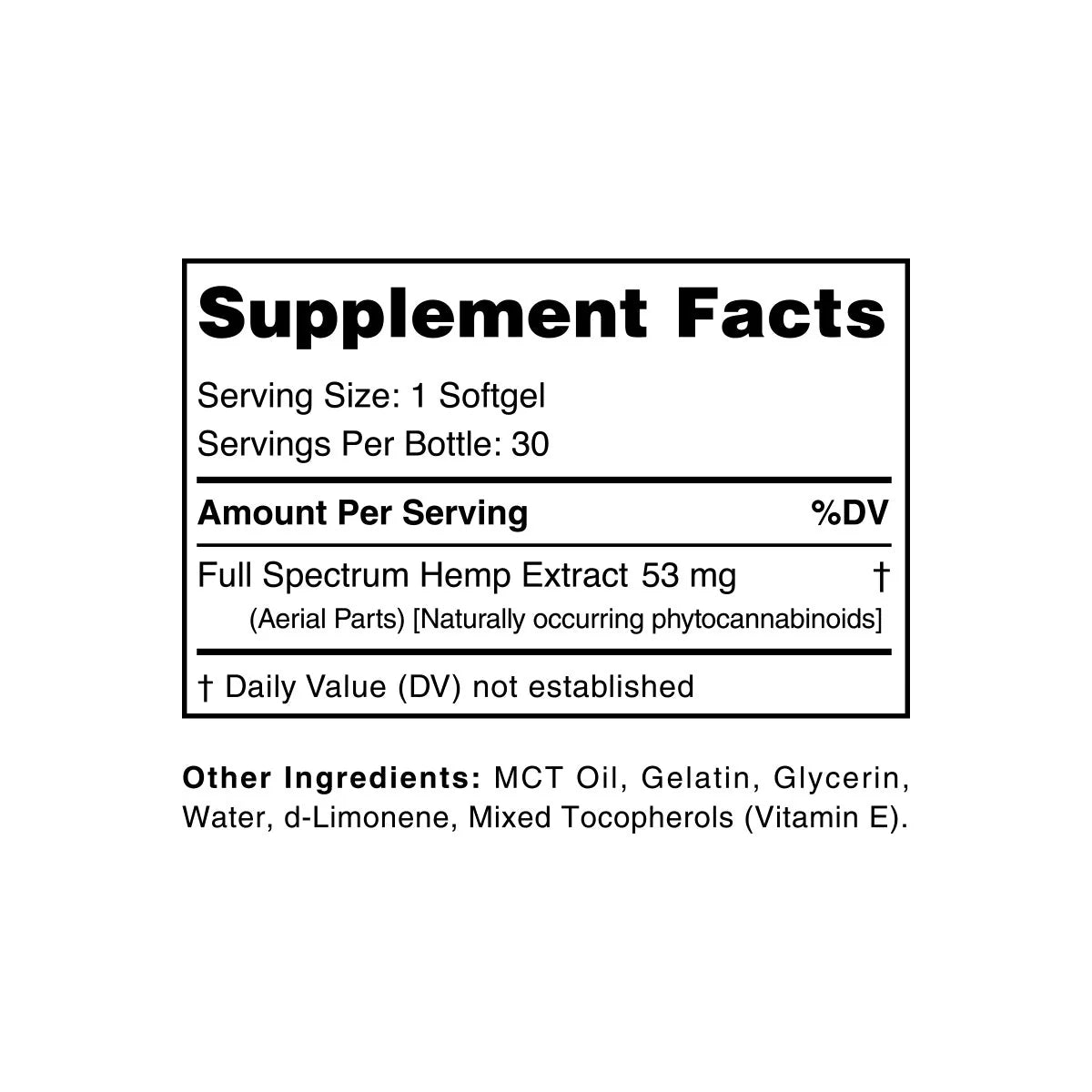 cbdMD Full Spectrum CBD Oil Softgels - 30 Ct.