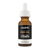 cbdMD Full Spectrum CBD Oil Tincture - Chocolate Mint | 30 ml