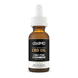cbdMD Full Spectrum CBD Oil Tincture - Chocolate Mint | 30 ml