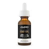 cbdMD Full Spectrum CBD Oil Tincture - Chocolate Mint | 30 ml