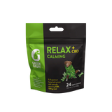 Green Gruff RELAX Calming CBD Chews for Dogs – 90 & 24 Count