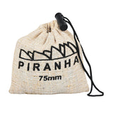 Piranha Compact Aluminum Grinder | 2pc | 3"