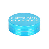 Piranha Compact Aluminum Grinder | 2pc | 3"