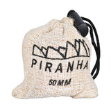 Piranha Grind-and-Store Aluminum Grinder | 3pc | 2"