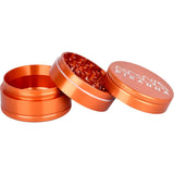 Piranha Grind-and-Store Aluminum Grinder | 3pc | 2.5"