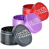 Piranha Grind-and-Store Aluminum Grinder | 3pc | 2.5"
