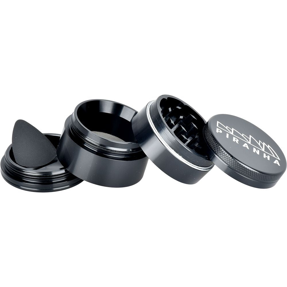 Piranha Pollinator Aluminum Grinder | 4pc | 2"