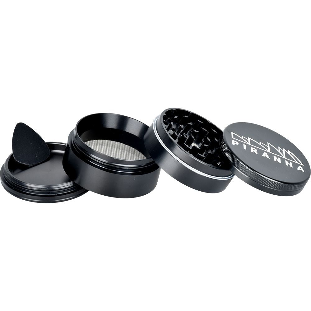 Piranha Pollinator Aluminum Grinder | 4pc | 2.5"