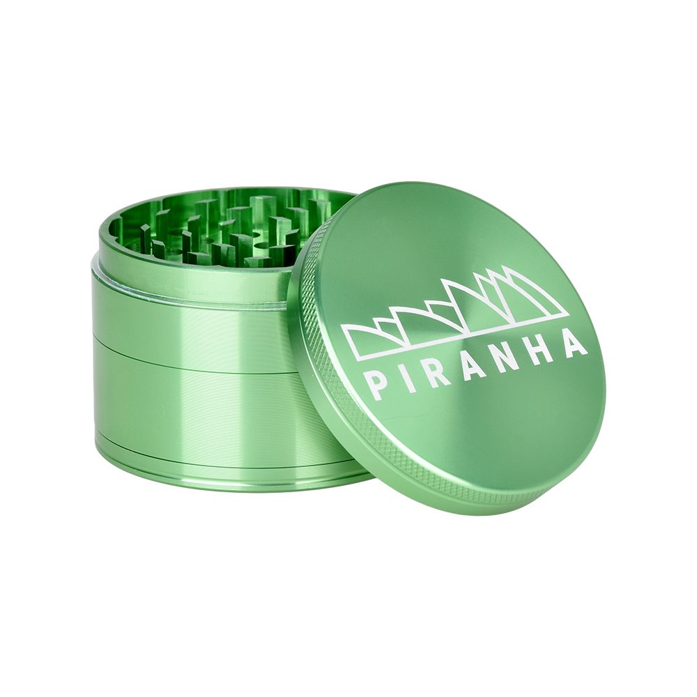 Piranha Pollinator Aluminum Grinder | 4pc | 2.5"