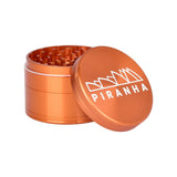 Piranha Pollinator Aluminum Grinder | 4pc | 2.5"