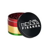 Piranha Pollinator Aluminum Grinder | 4pc | 2.5"