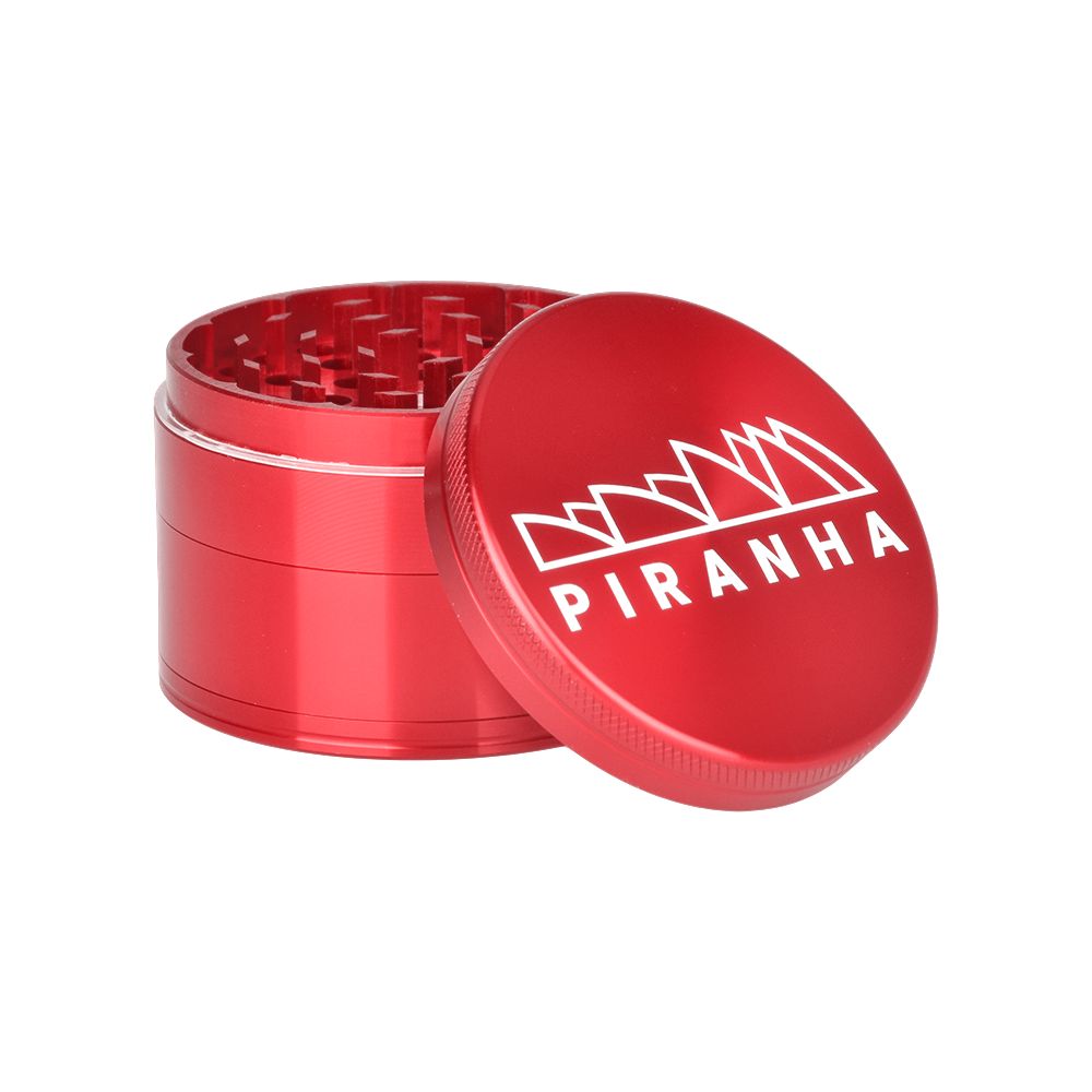 Piranha Pollinator Aluminum Grinder | 4pc | 2.5"